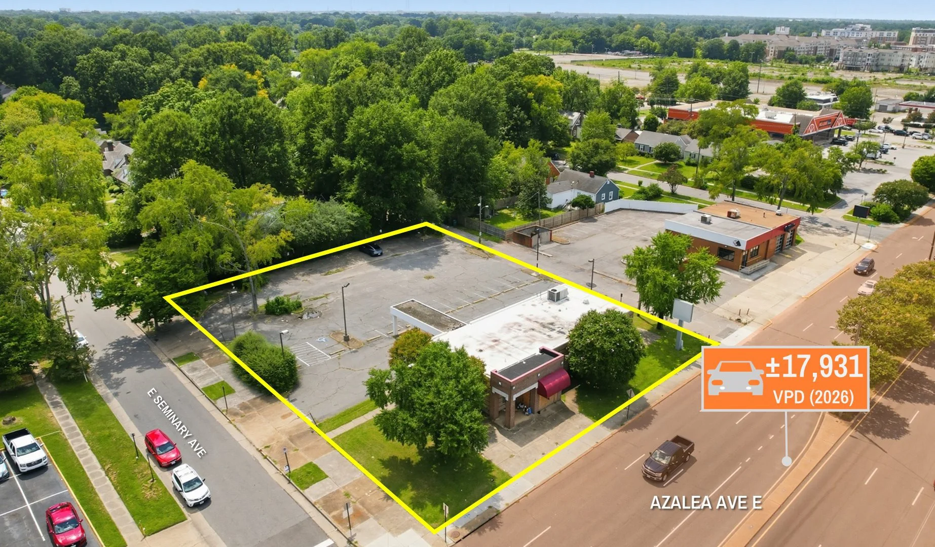 $1 Auction – Former SunTrust Bank | 18K VPD | Three… — Sale in Richmond, VA, photo 6 of 8