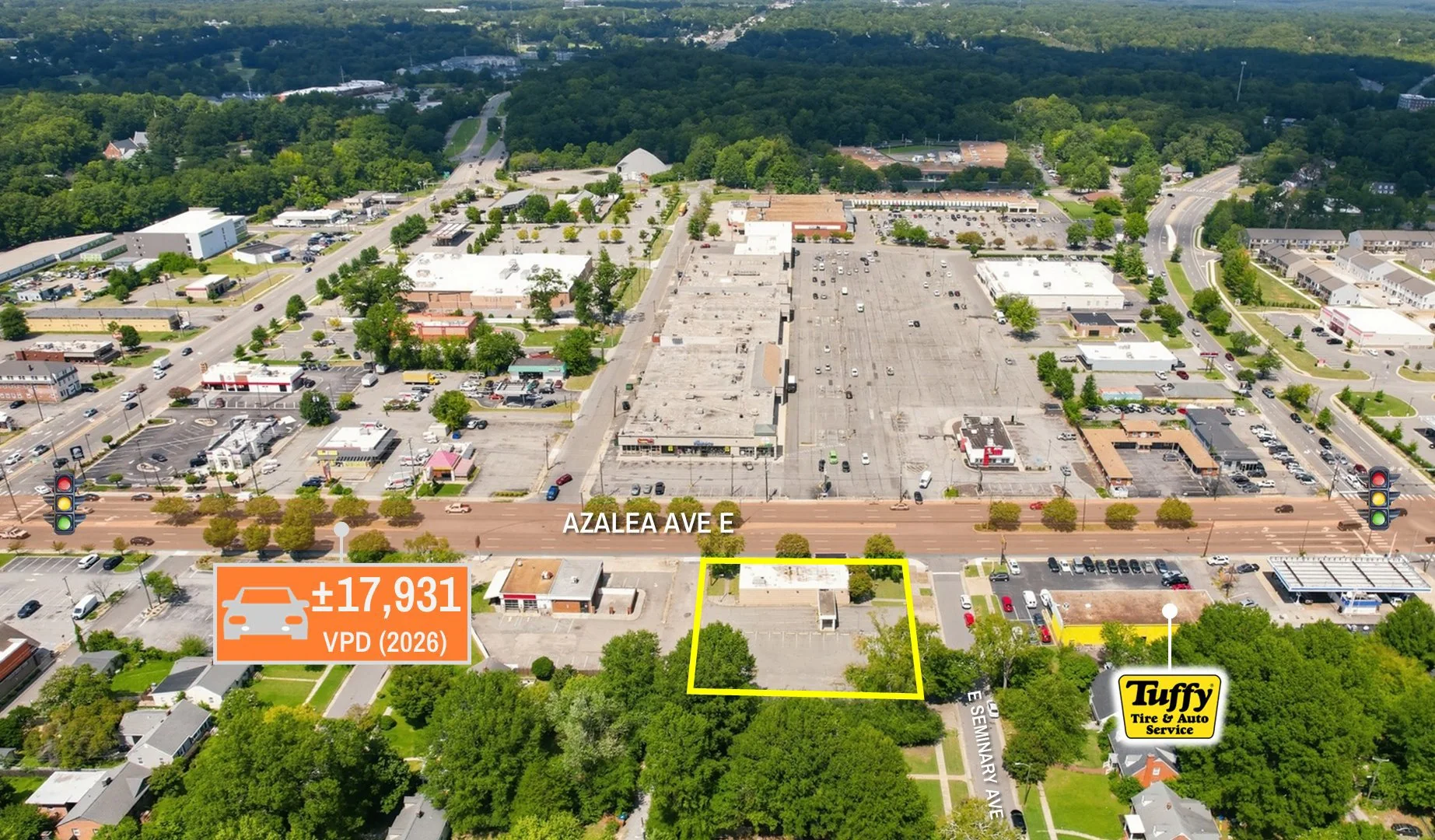 $1 Auction – Former SunTrust Bank | 18K VPD | Three… — Sale in Richmond, VA, photo 7 of 8