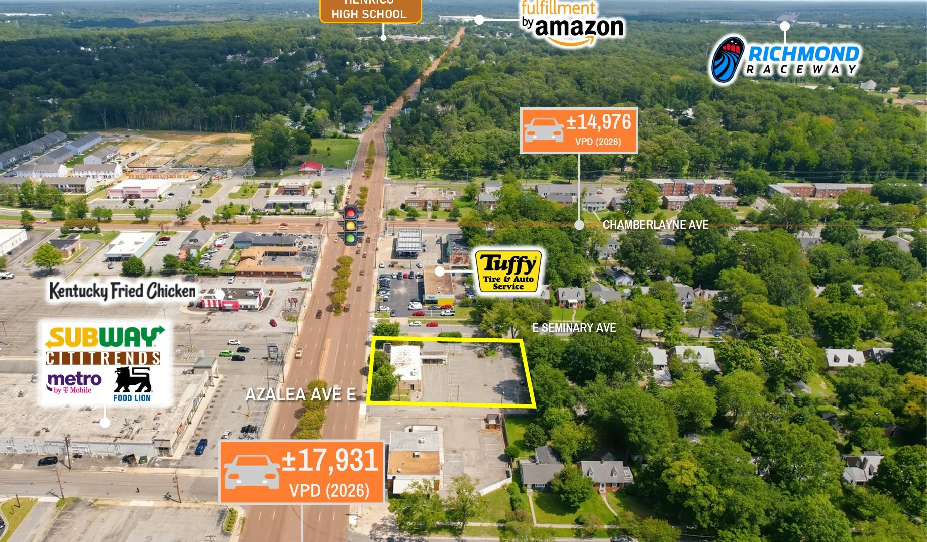 $1 Auction – Former SunTrust Bank | 18K VPD | Three… — Sale in Richmond, VA, photo 8 of 8