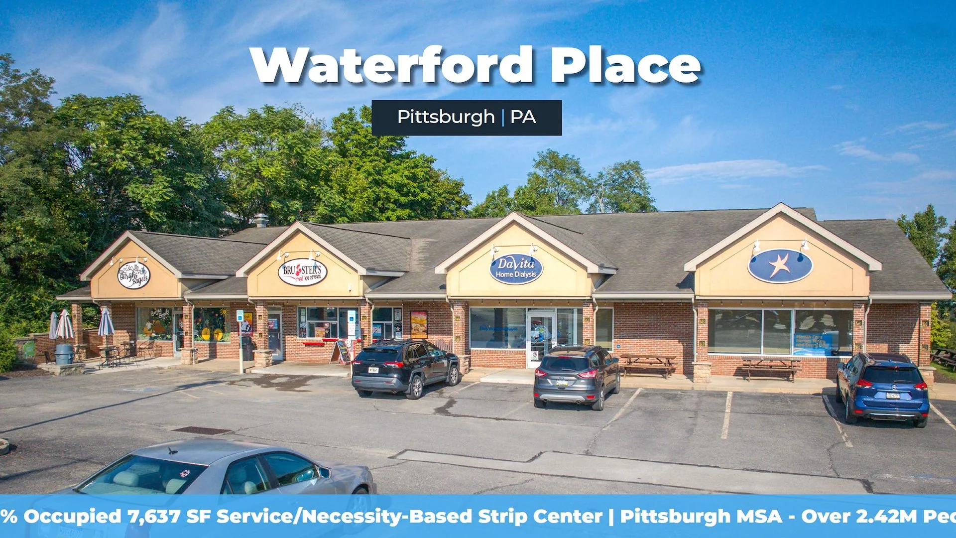 Waterford Place | DaVita Anchored — Sale in Mckees Rocks, PA, photo 1 of 3