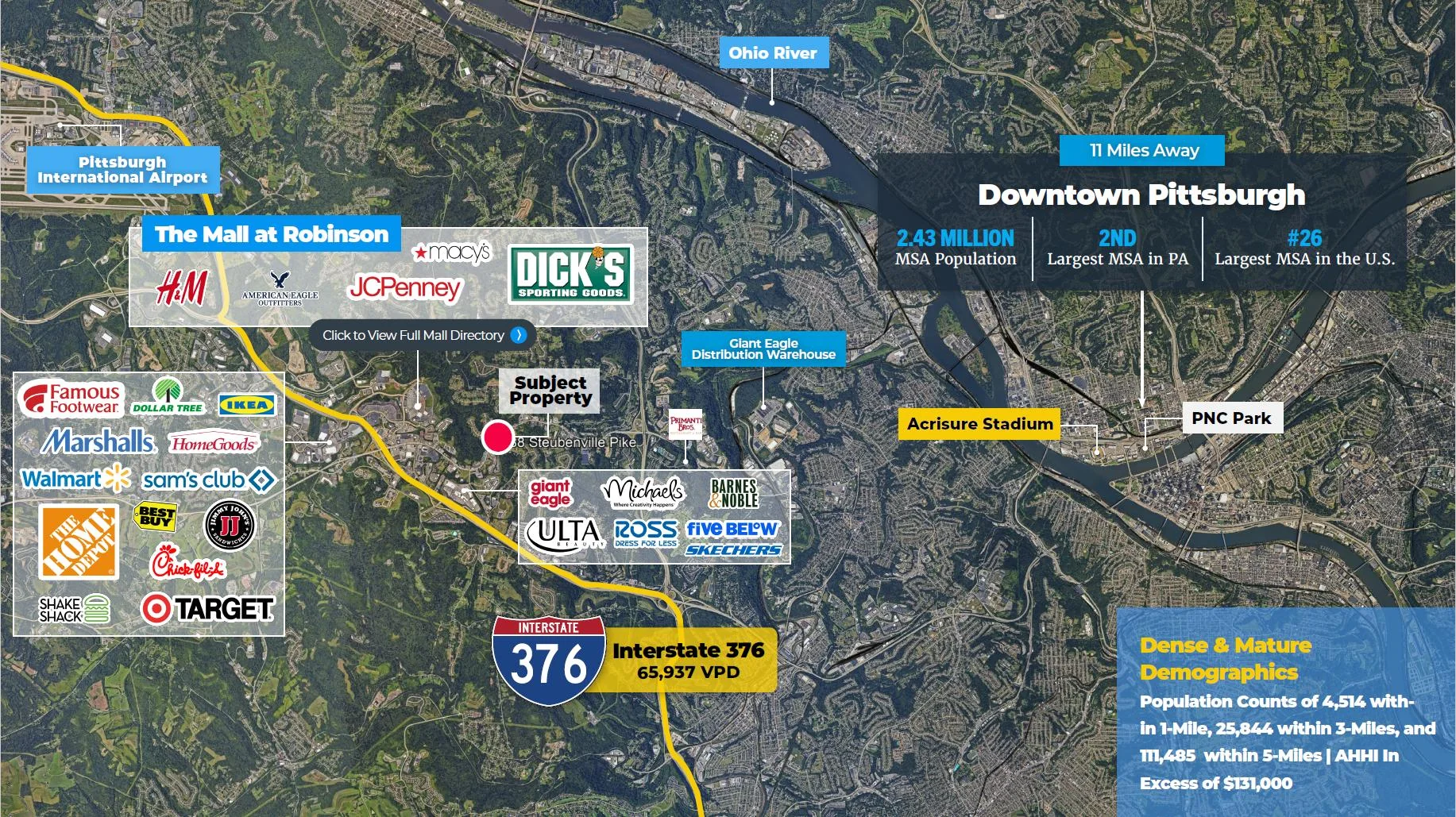 Waterford Place | DaVita Anchored — Sale in Mckees Rocks, PA, photo 2 of 3