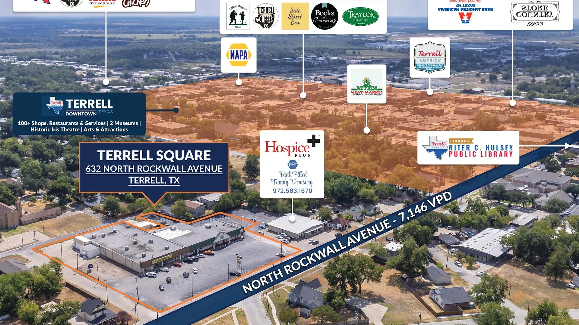 Terrell Square — Sale in Terrell, TX, photo 5 of 7