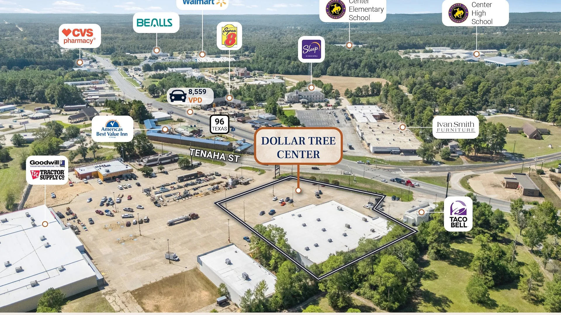Dollar Tree Center — Sale in Center, TX, photo 4 of 5
