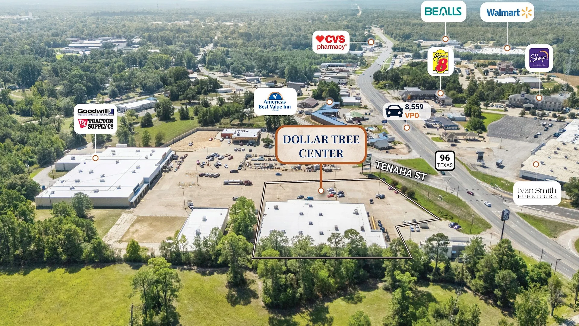 Dollar Tree Center — Sale in Center, TX, photo 5 of 5