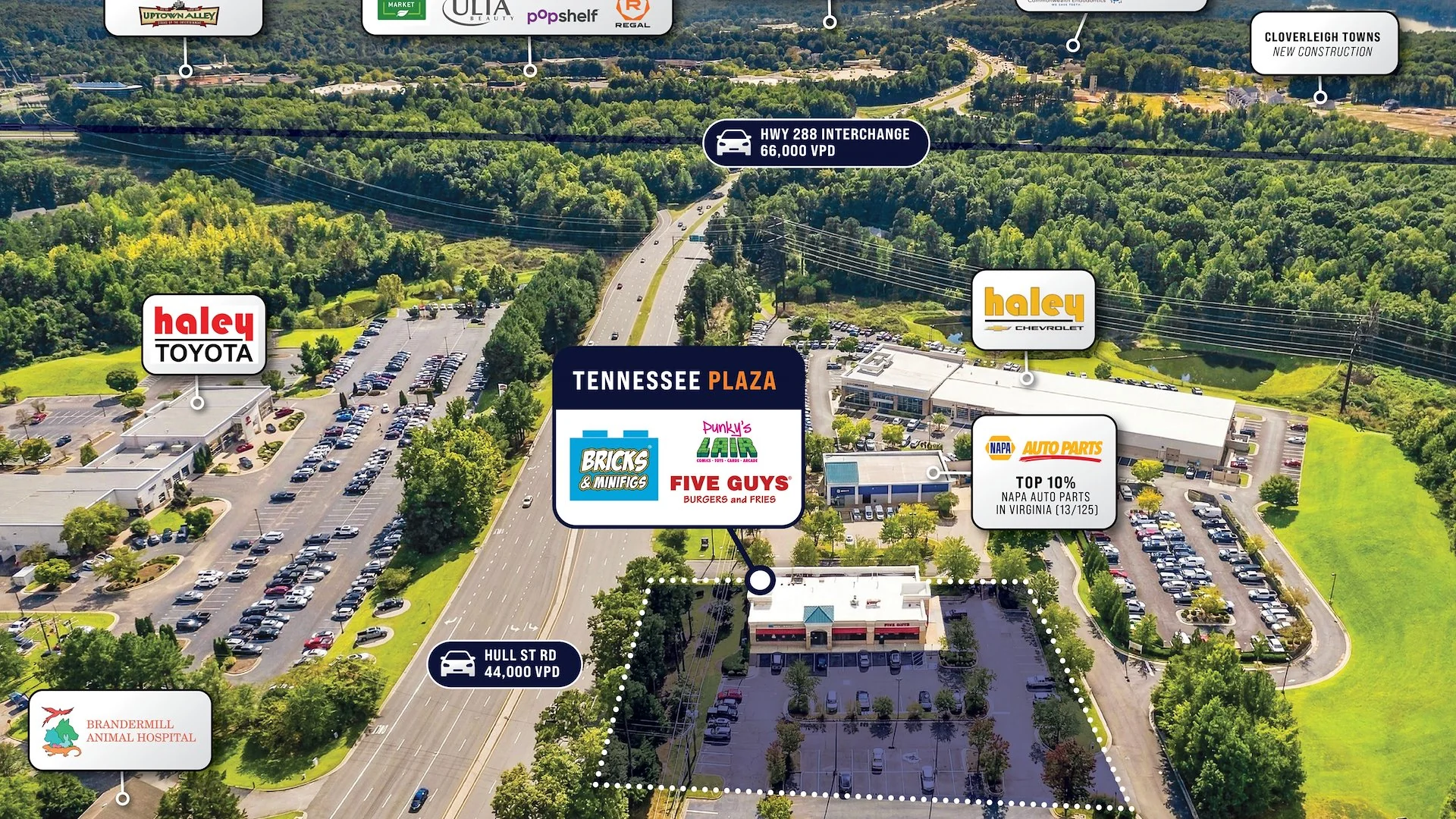 Tennessee Plaza — Sale in Midlothian, VA, photo 2 of 3