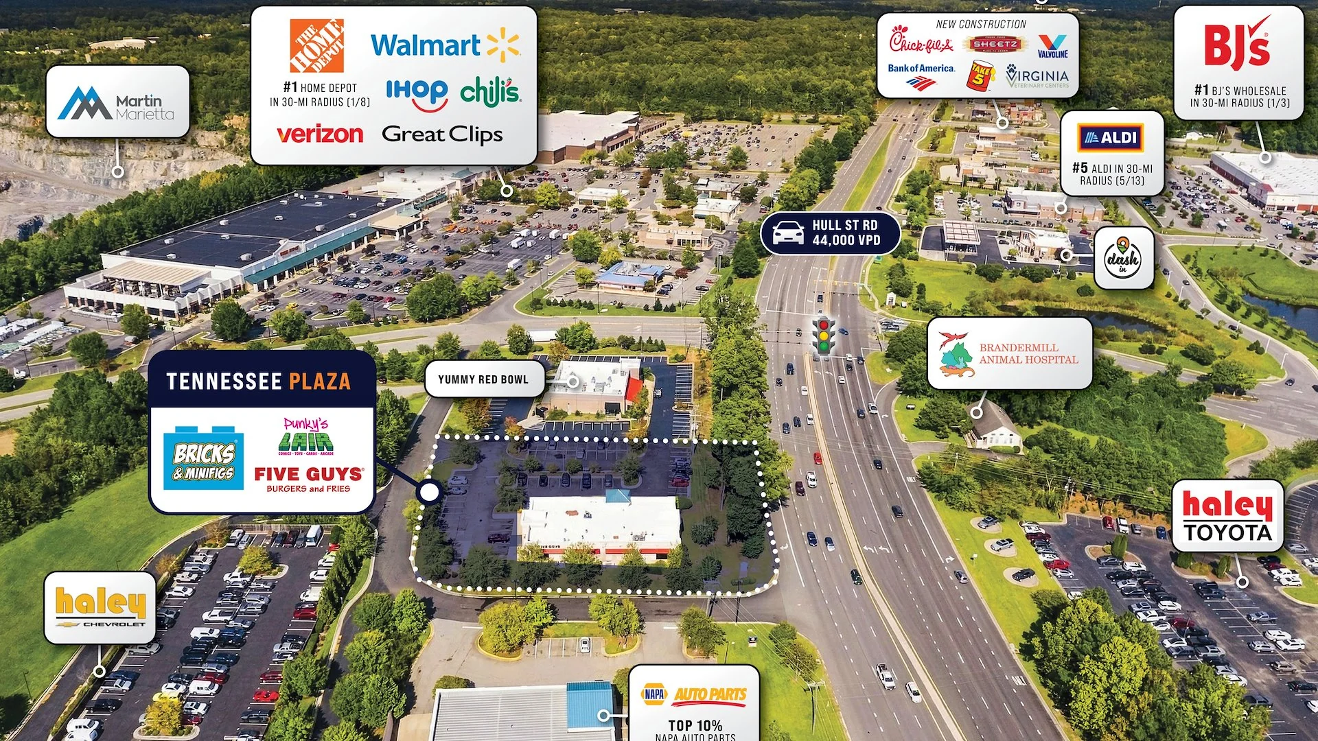 Tennessee Plaza — Sale in Midlothian, VA, photo 3 of 3