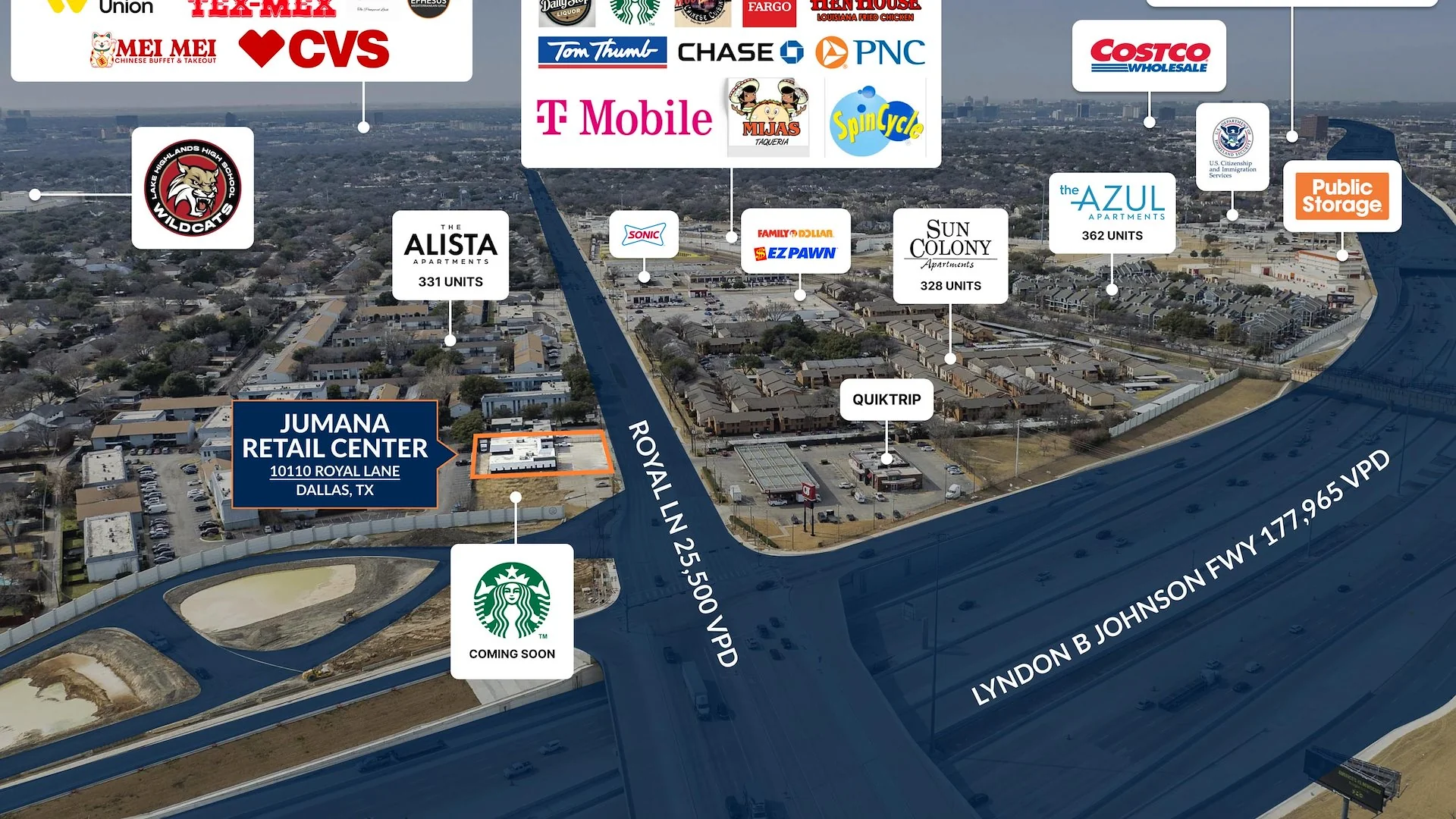 Jumana Retail Center — Sale in Dallas, TX, photo 4 of 5