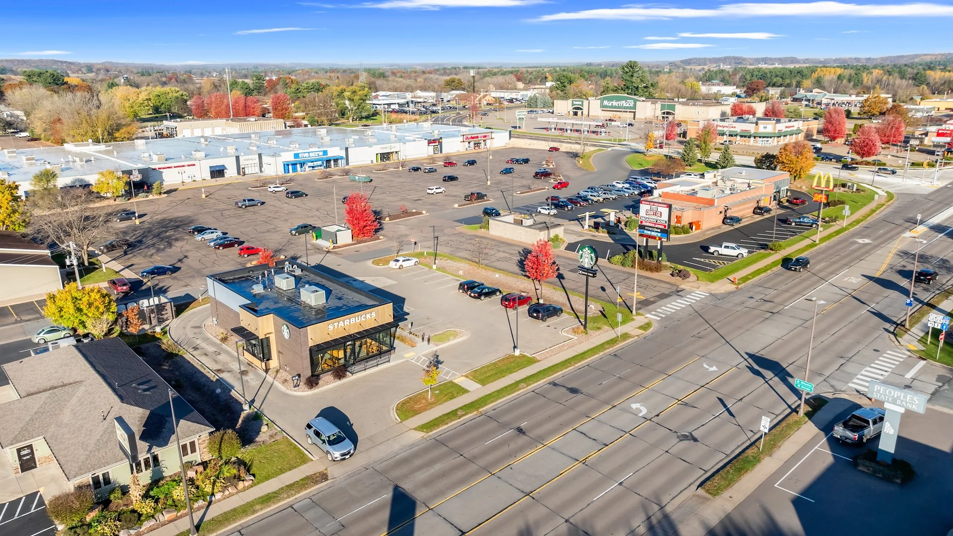 Shops Off Broadway Neighborhood Center — Sale in Menomonie, WI, photo 1 of 6