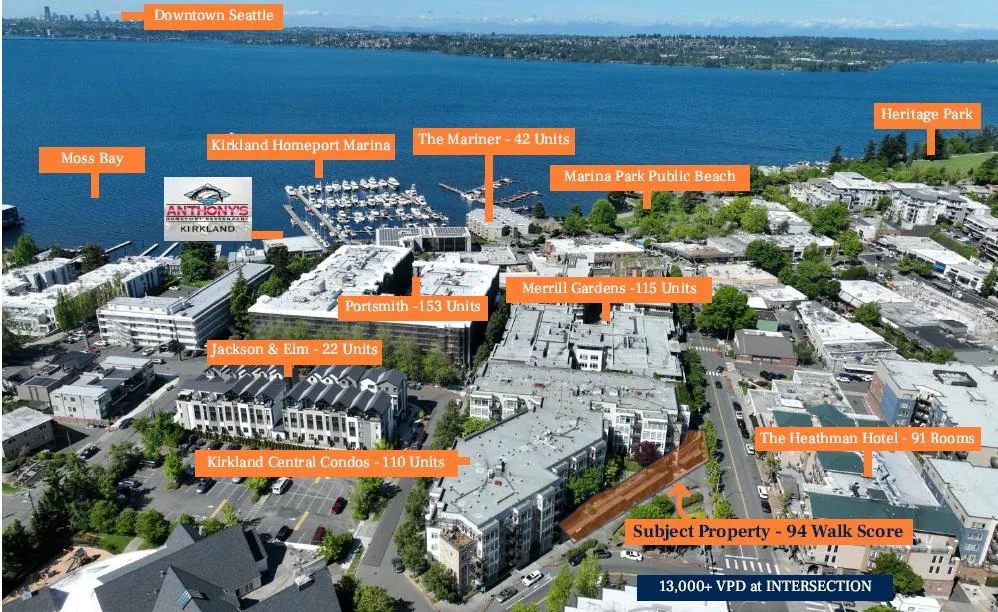 Kirkland Central Retail Condos (Chase Bank Anchor) — Sale in Kirkland, WA, photo 5 of 6