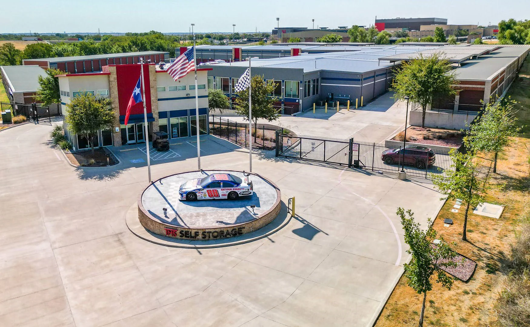 TMS Self Storage — Sale in Justin, TX, photo 1 of 2