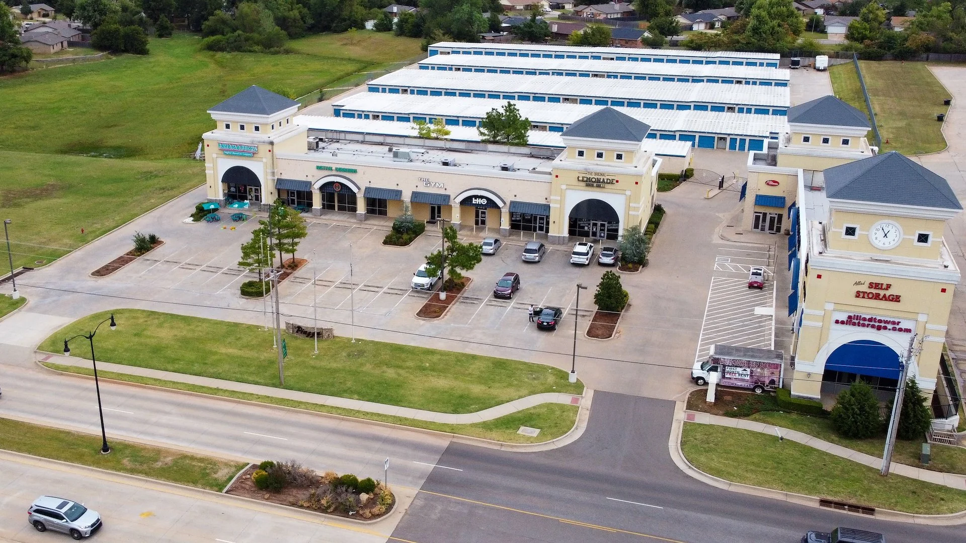 Allied Tower Self Storage — Sale in Edmond, OK, photo 1 of 5