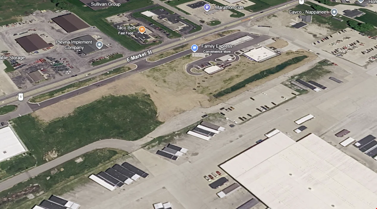 East Nappanee Commercial Development – 2.02–4.04 Acres — Sale in Nappanee, IN, photo 1 of 4