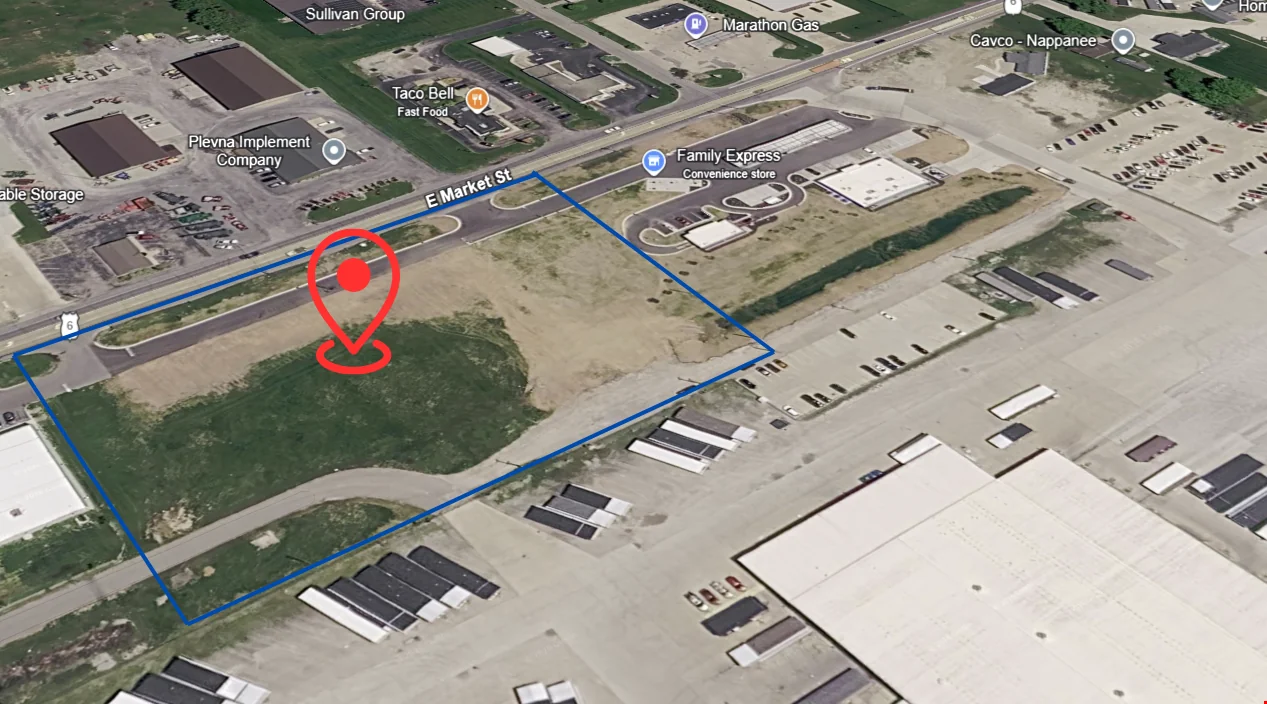East Nappanee Commercial Development – 2.02–4.04 Acres — Sale in Nappanee, IN, photo 3 of 4