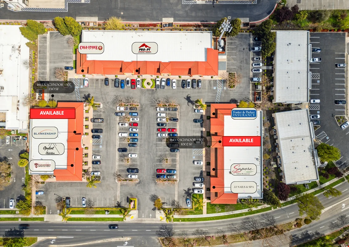 1663/1643 N Schnoor Ave — Lease in Madera, CA, photo 4 of 6