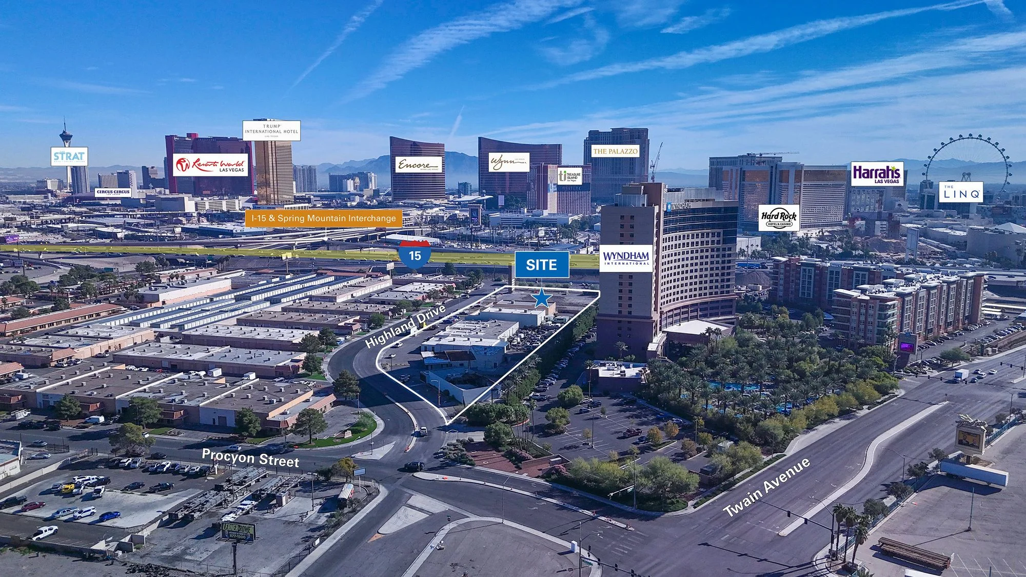 ±7,520 SF Industrial Building on 1.51 Acres — Sale in Las Vegas, NV, photo 5 of 8