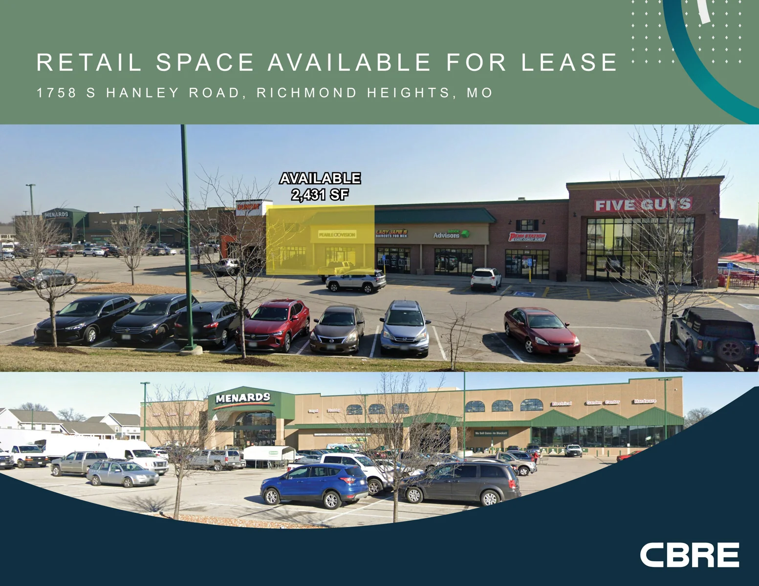 Retail in St. Louis, MO — Lease in St. Louis, MO, photo 1 of 1