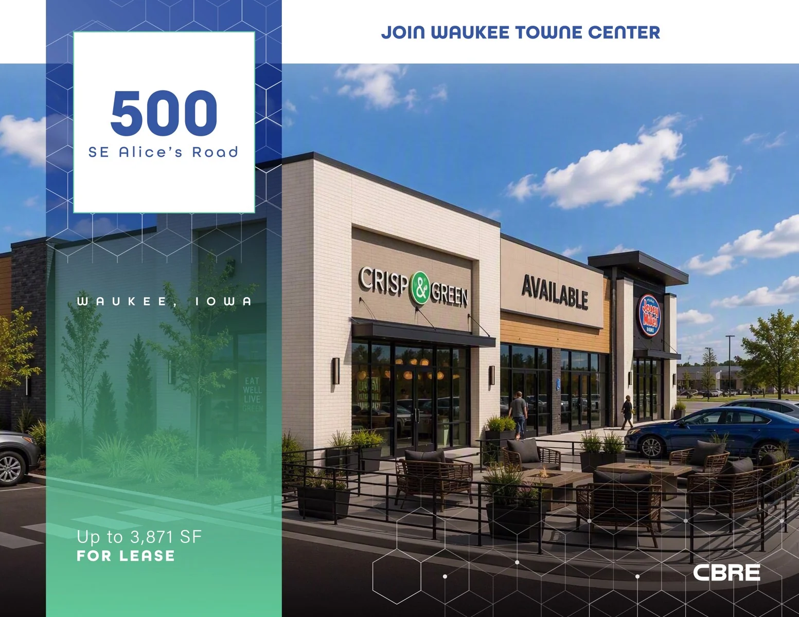 Retail in Waukee, IA — Lease in Waukee, IA, photo 1 of 8