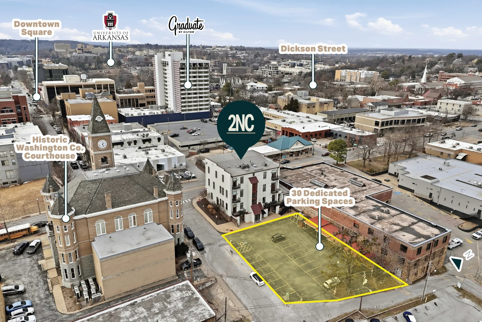 2 N College Ave — Sale in Fayetteville, AR, photo 1 of 8