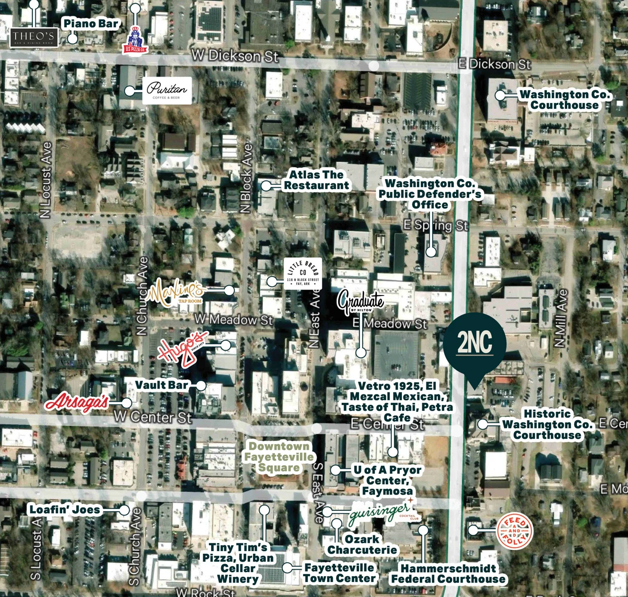 2 N College Ave — Sale in Fayetteville, AR, photo 3 of 8