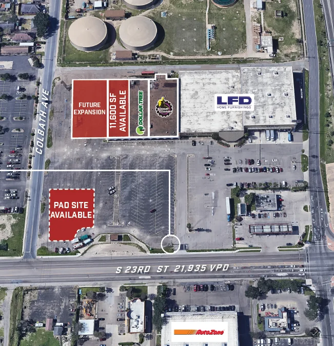 Retail in McAllen, TX — Lease in Mcallen, TX, photo 2 of 2