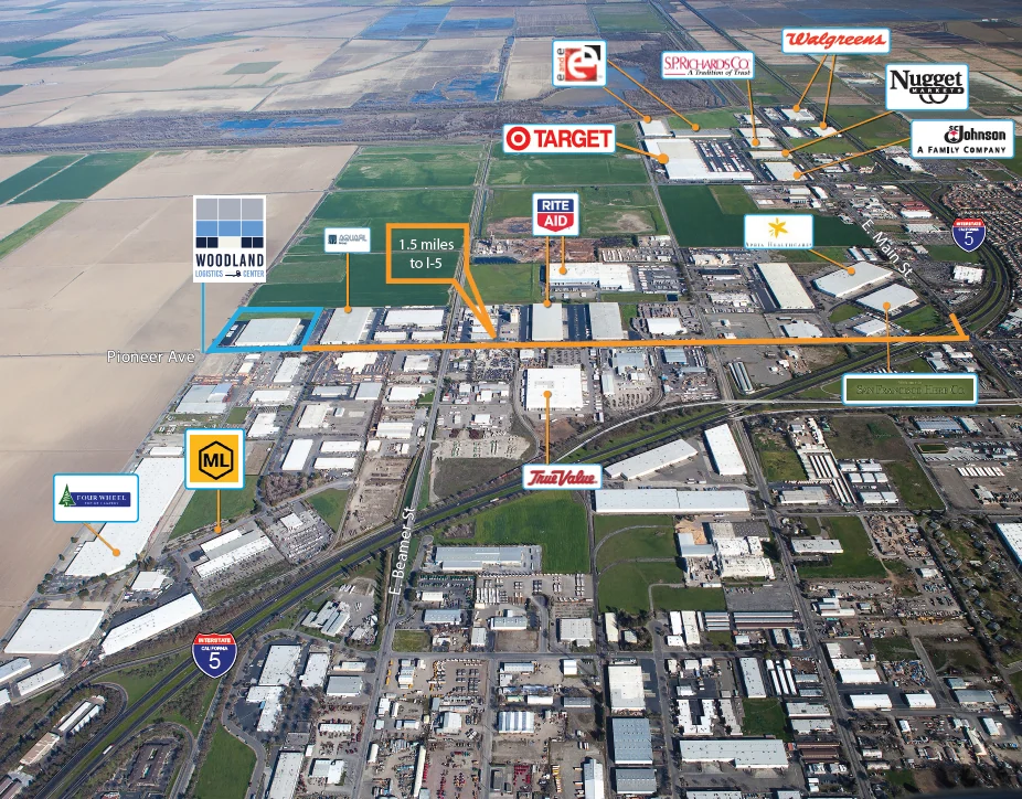 Industrial in Woodland, CA — Lease in Woodland, CA, photo 3 of 8