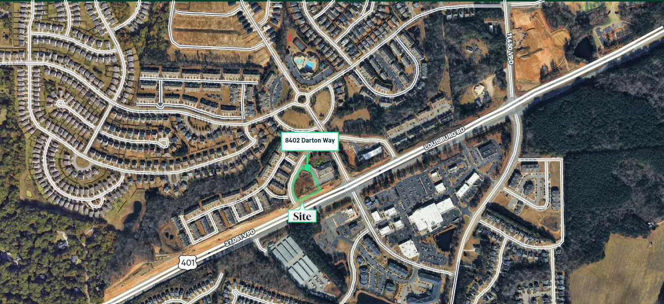 Land in Raleigh, NC — Sale in Raleigh, NC, photo 1 of 2