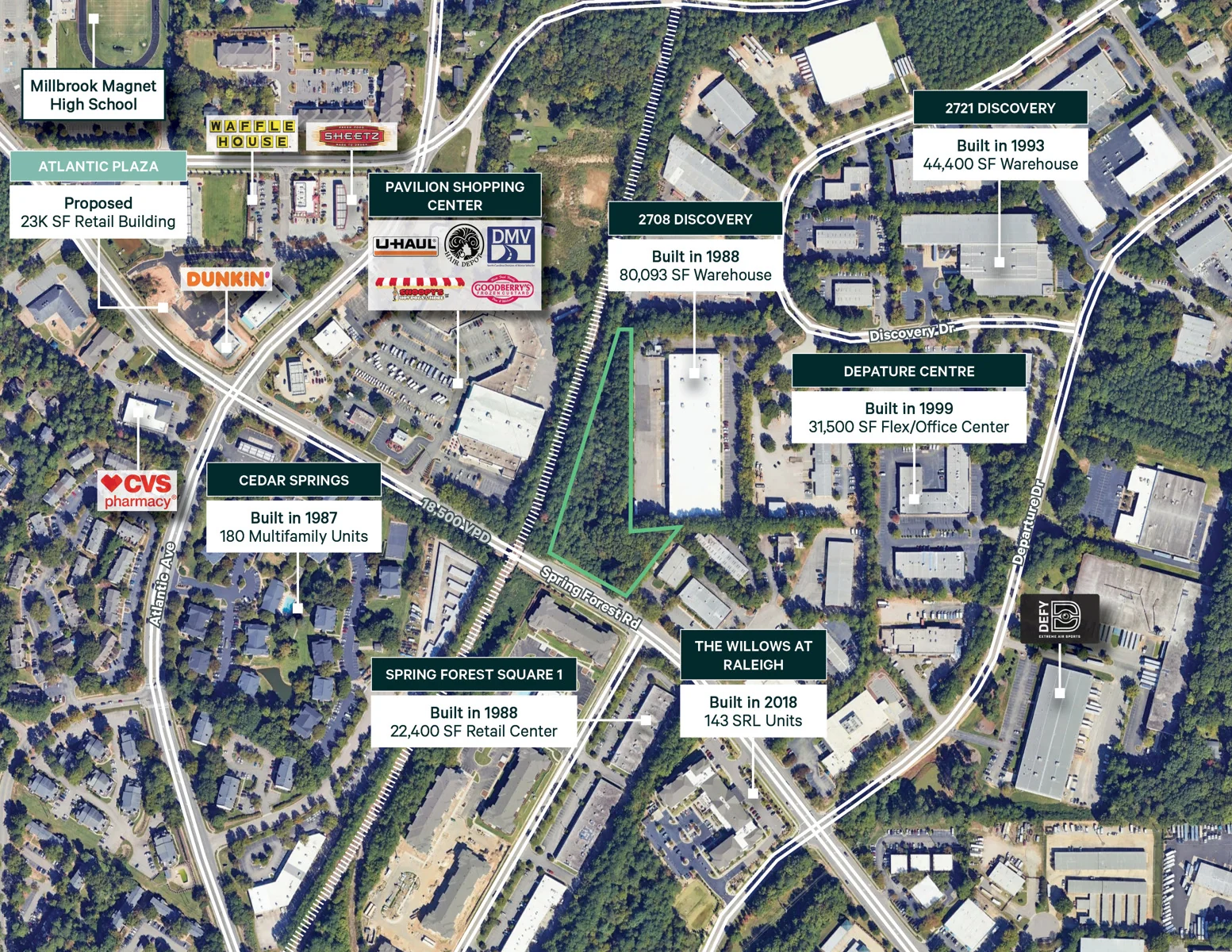 Land in Raleigh, NC — Sale in Raleigh, NC, photo 2 of 2