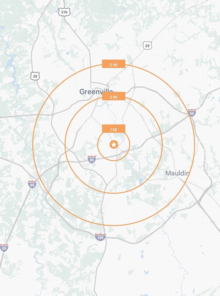 Land in Greenville, SC — Sale in Greenville, SC, photo 2 of 5