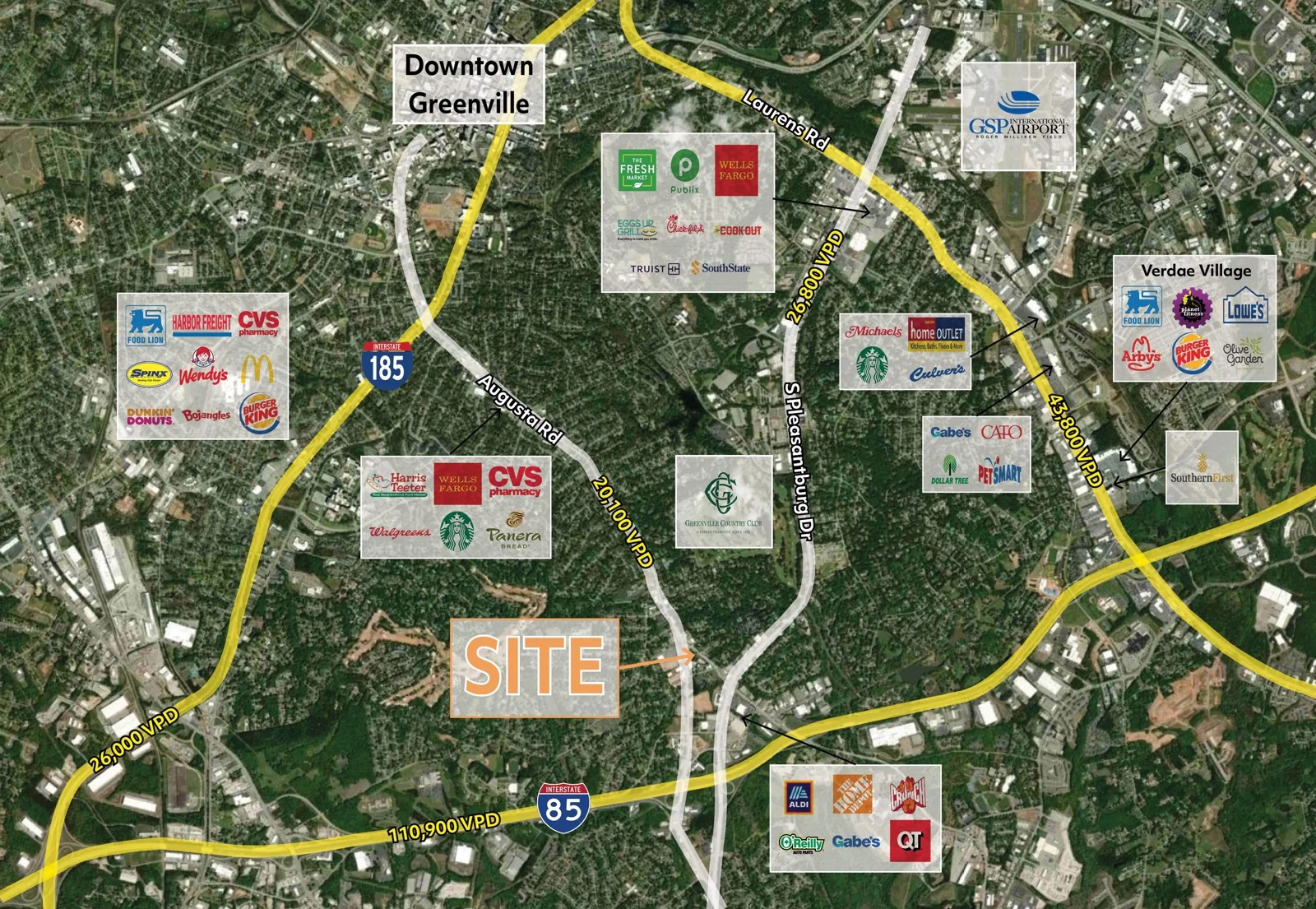 Land in Greenville, SC — Sale in Greenville, SC, photo 4 of 5