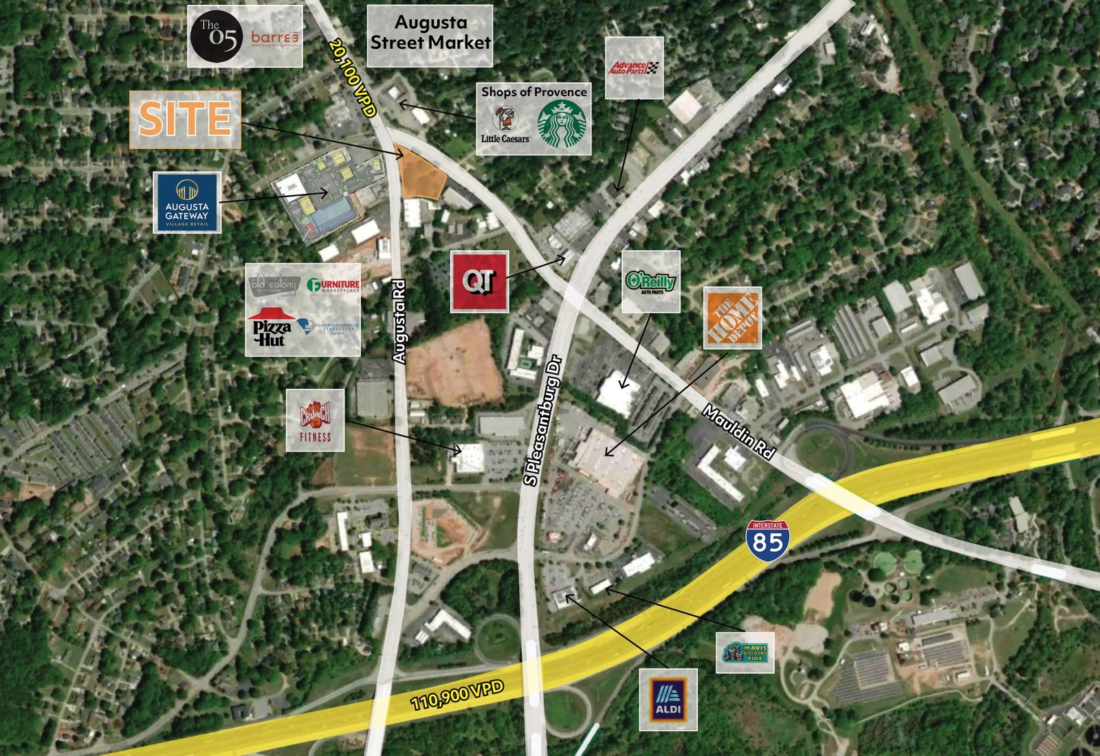 Land in Greenville, SC — Sale in Greenville, SC, photo 5 of 5