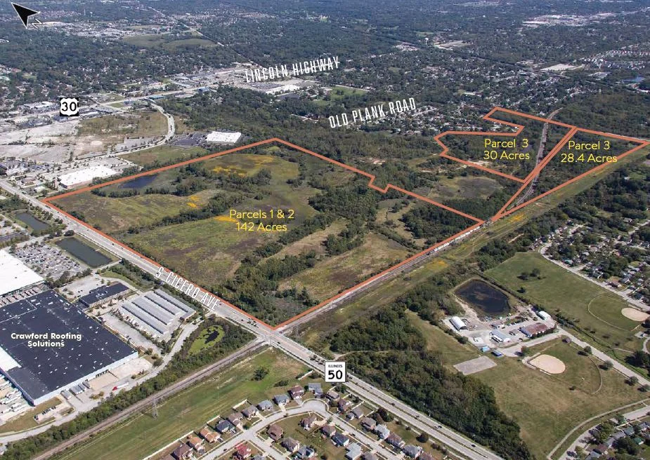 Land in Matteson, IL — Sale in Matteson, IL, photo 2 of 8