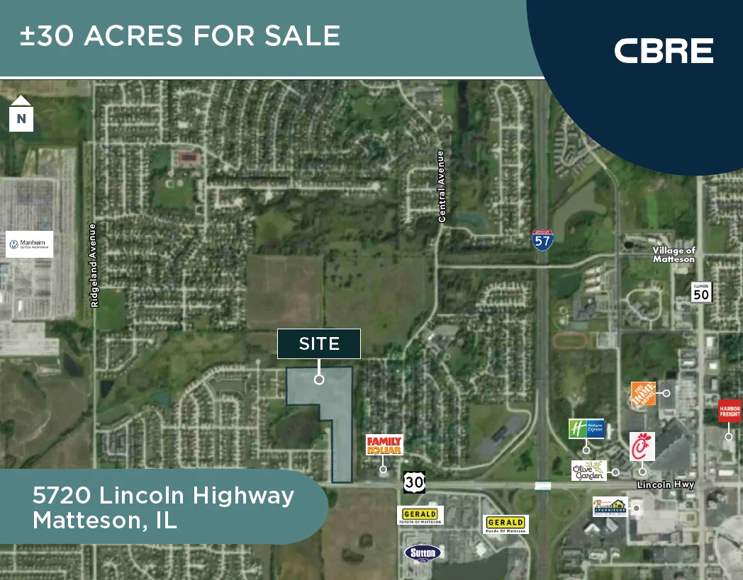 Land in Matteson, IL — Sale in Matteson, IL, photo 6 of 8