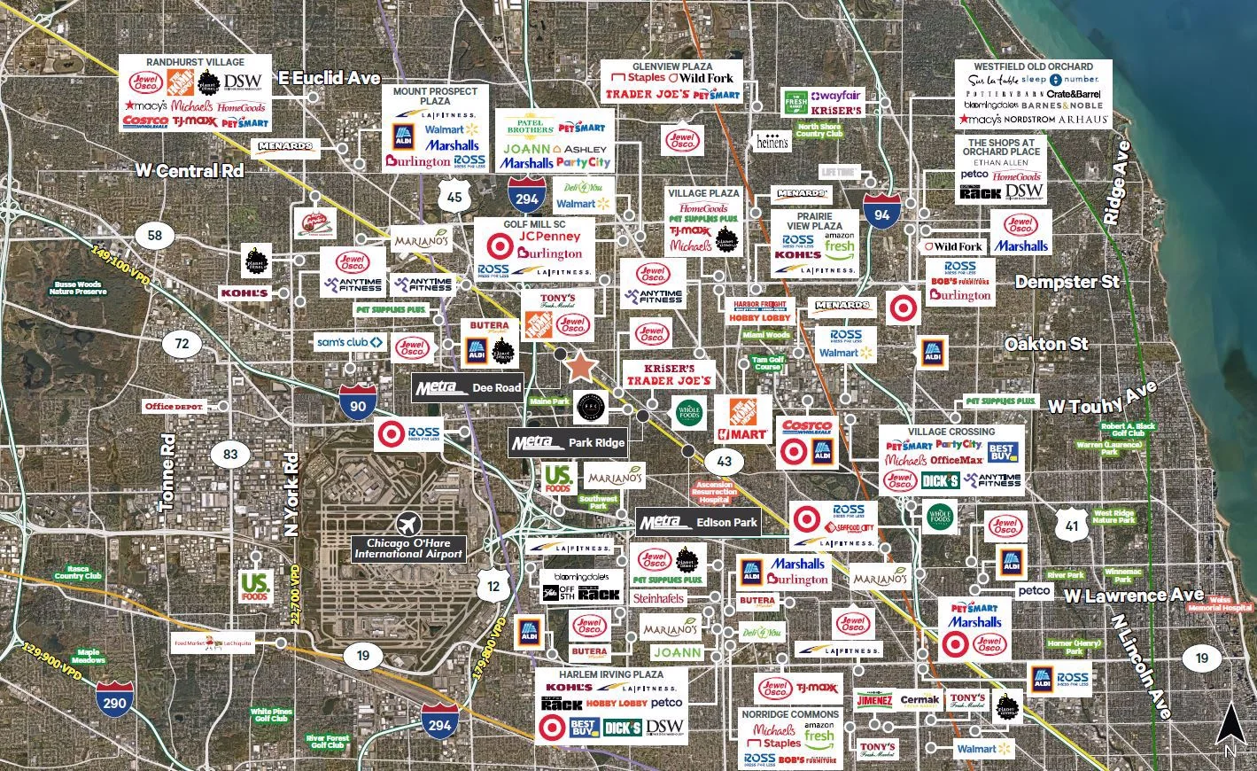 Land in Park Ridge, IL — Sale in Park Ridge, IL, photo 3 of 4