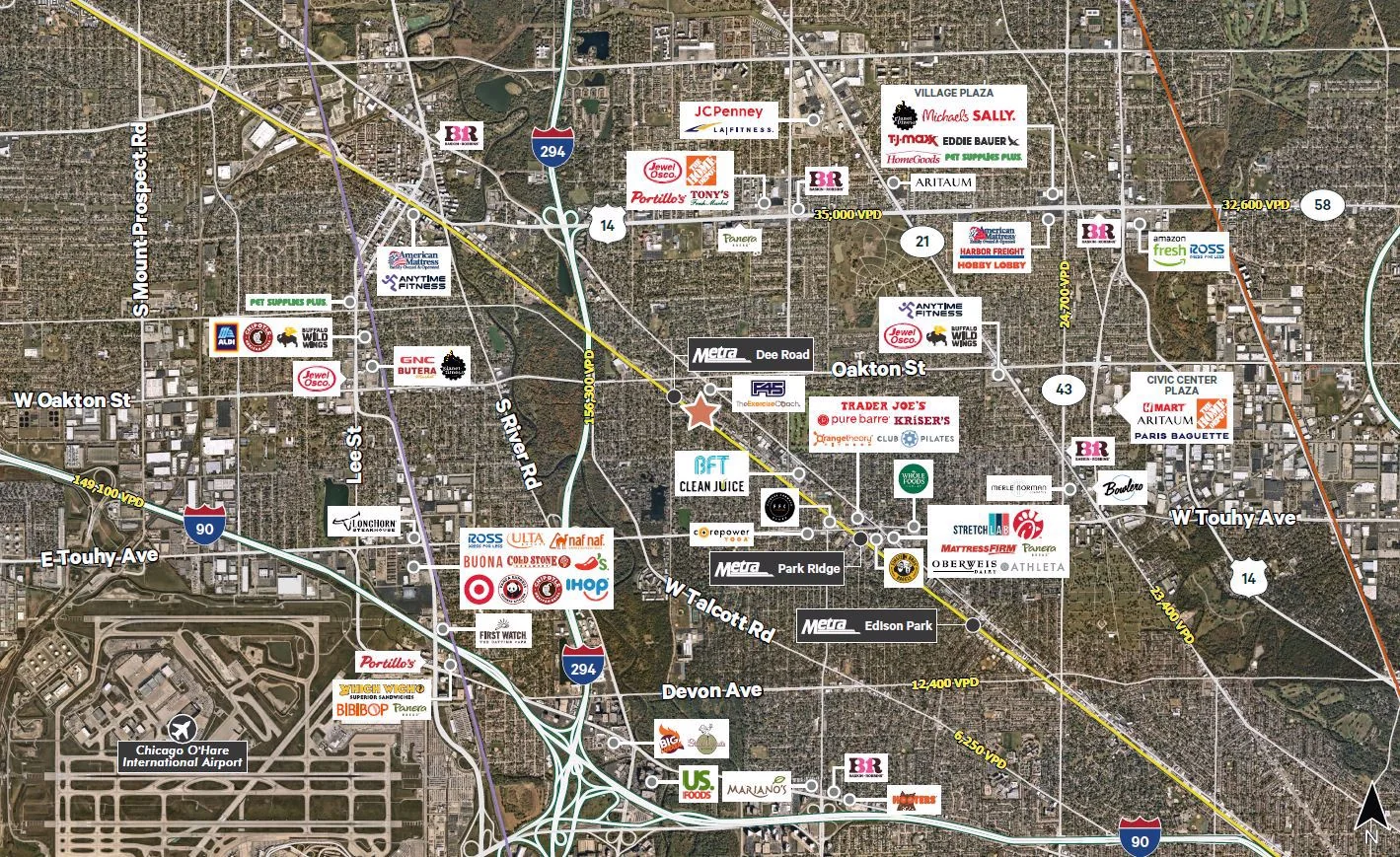 Land in Park Ridge, IL — Sale in Park Ridge, IL, photo 4 of 4