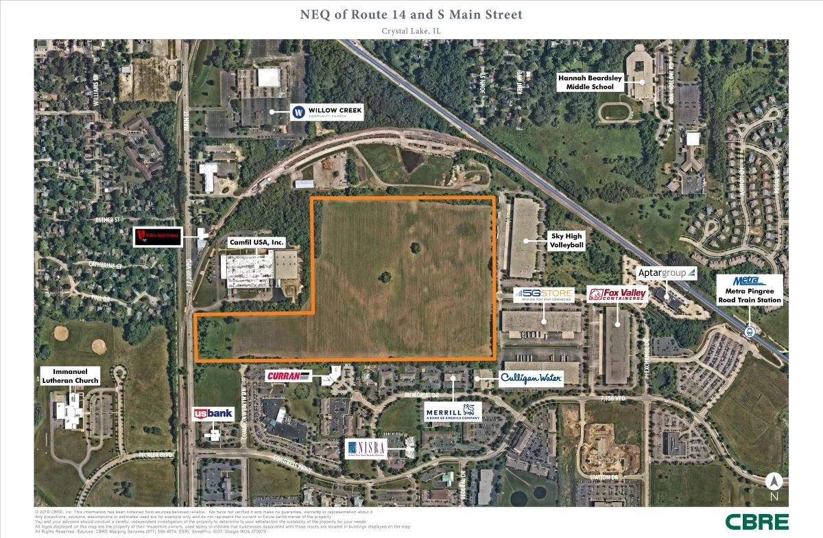Land in Crystal Lake, IL — Sale in Crystal Lake, IL, photo 1 of 1