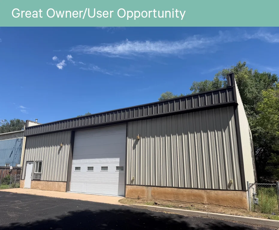 Industrial in Colorado Springs, CO — Sale in Colorado Springs, CO, photo 1 of 8