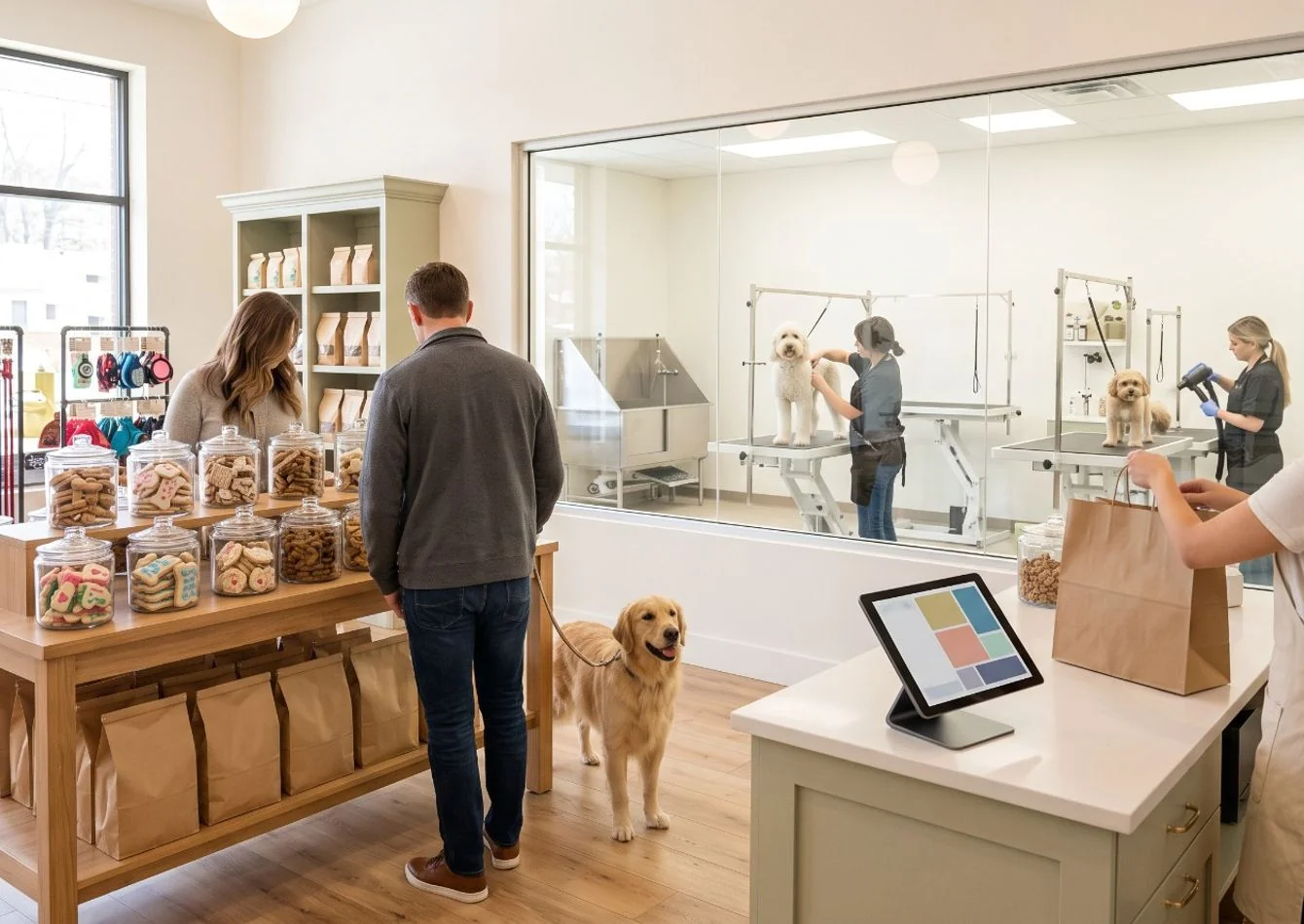 Pet Grooming & Boutique | Recurring Dual Revenue | 3… — Sale in Clearwater, FL, photo 1 of 1