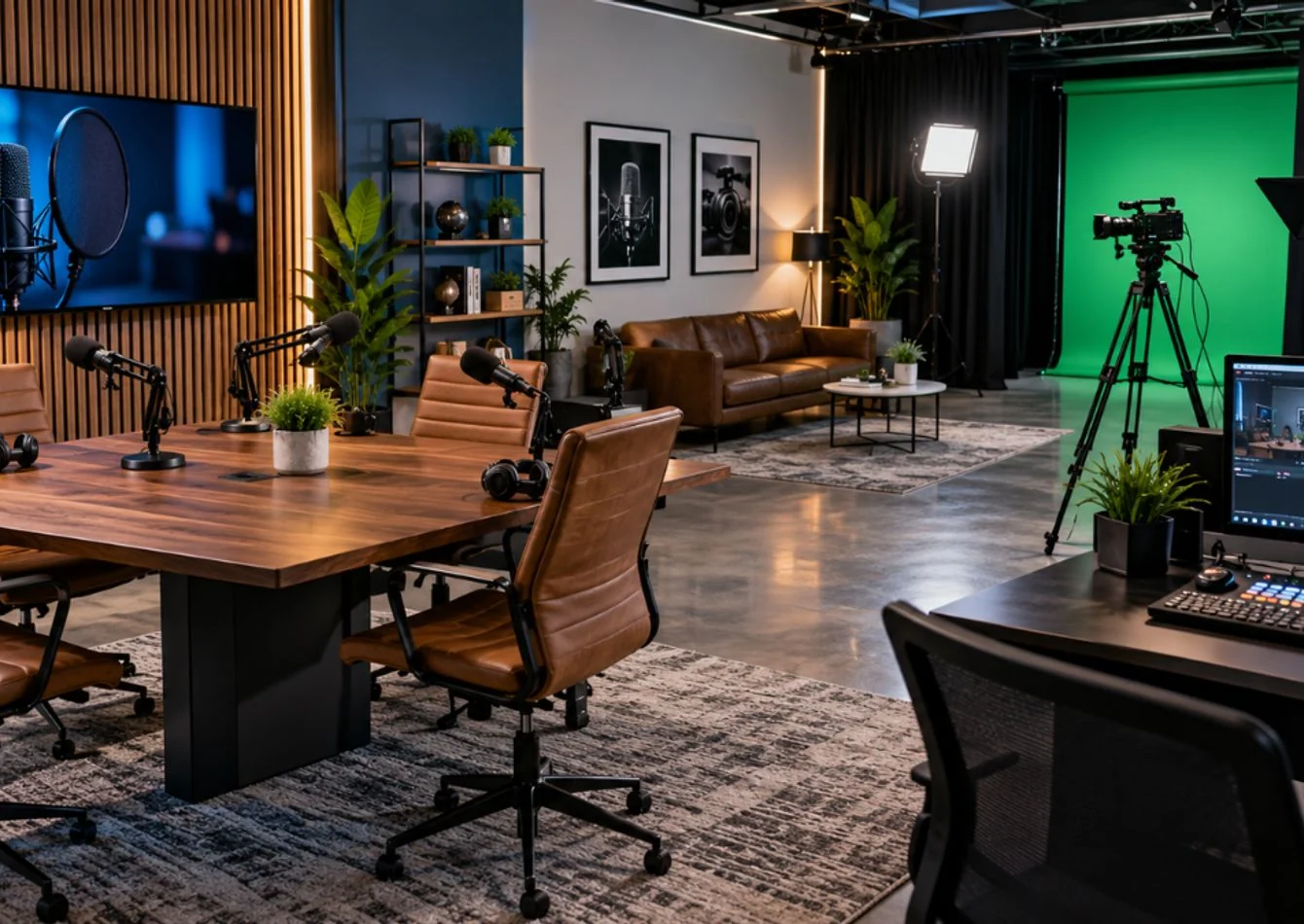 Turnkey Podcast & Video Production Studio – Broward… — Sale in Broward County, FL, photo 1 of 1