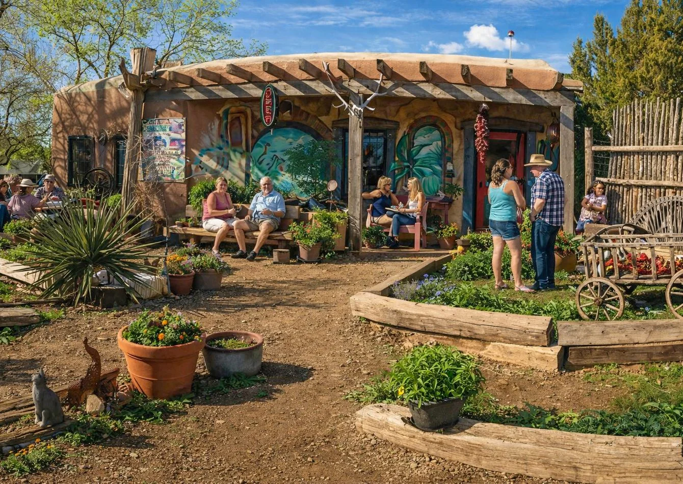 Rare Opportunity: Iconic Business & Lifestyle in… — Sale in Santa Fe, NM, photo 1 of 1