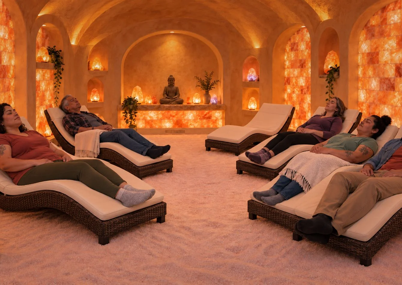 Immersive Wellness Spa with Multiple Revenue Streams — Sale in Santa Fe, NE, photo 1 of 1