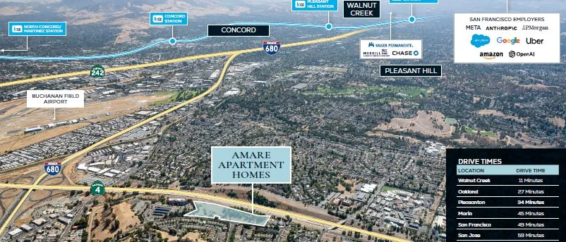 Amare Apartment Homes — Sale in Martinez, CA, photo 6 of 8