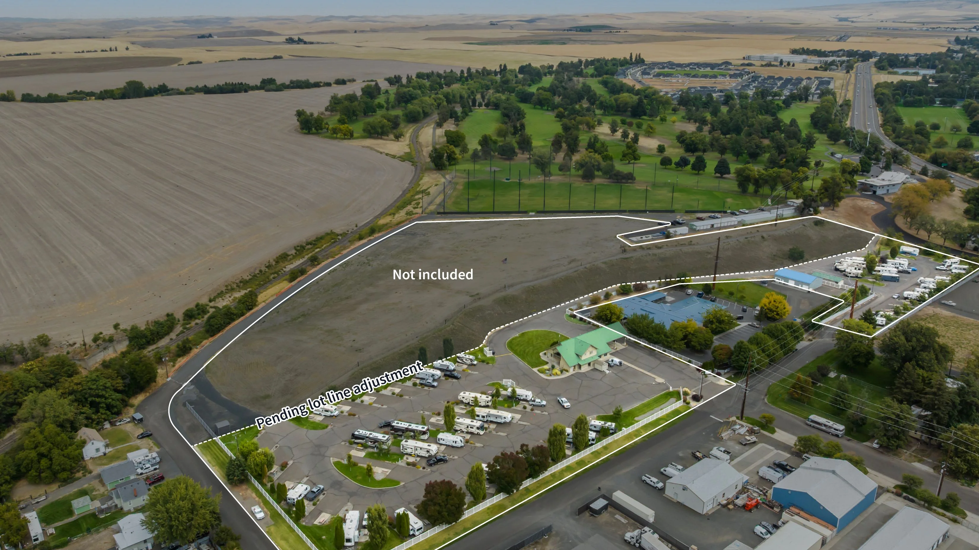 Blue Valley RV Park — Sale in Walla Walla, WA, photo 1 of 8
