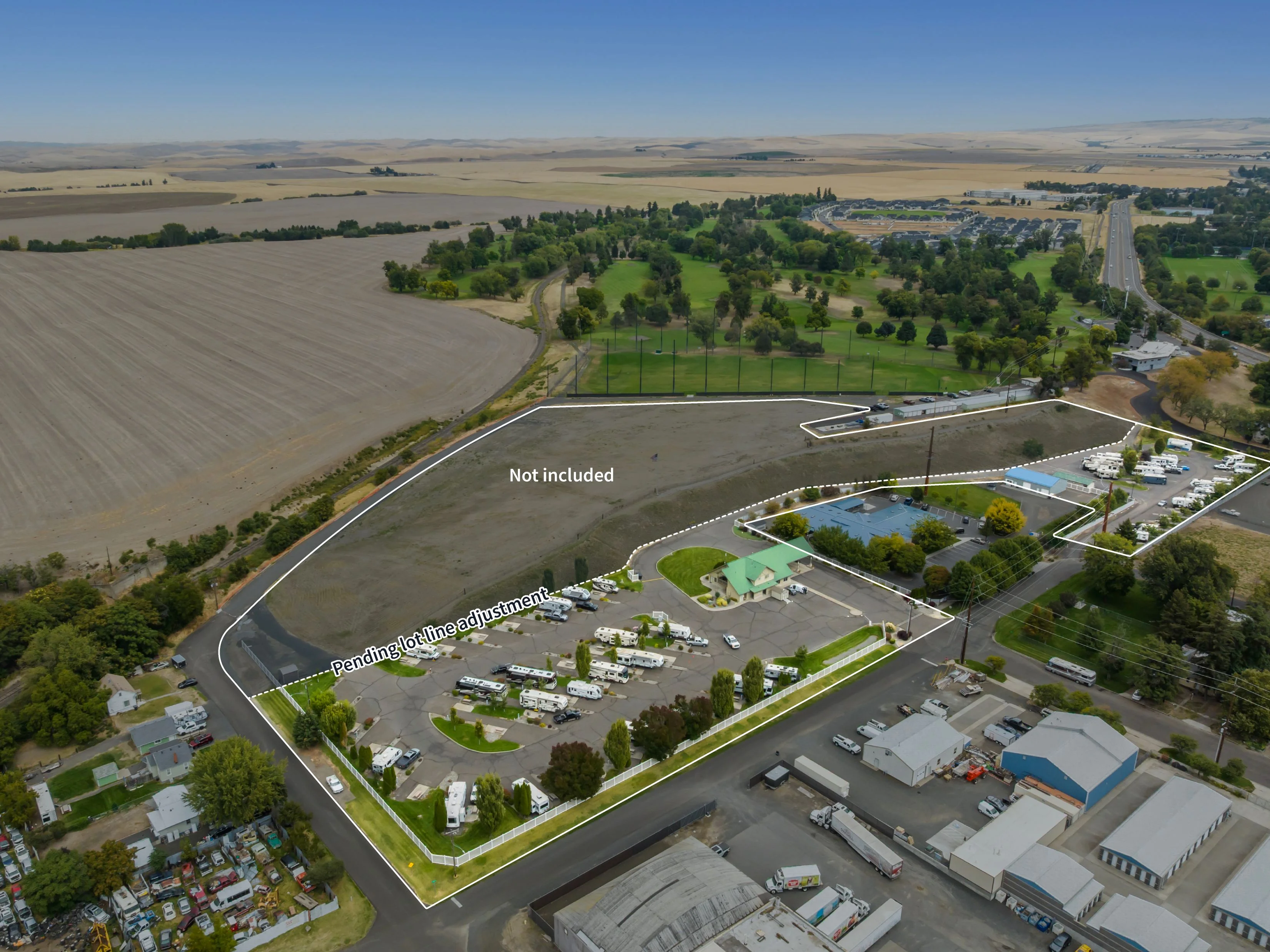 Blue Valley RV Park — Sale in Walla Walla, WA, photo 2 of 8
