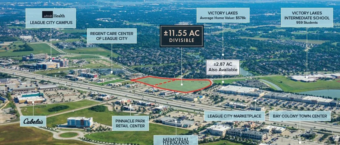 11.55 Acres League City — Sale in League City, TX, photo 4 of 8