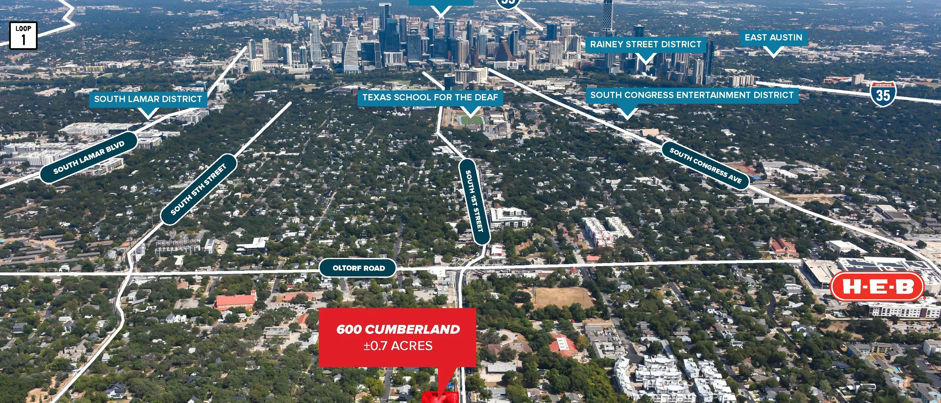600 Cumberland — Sale in Austin, TX, photo 3 of 7