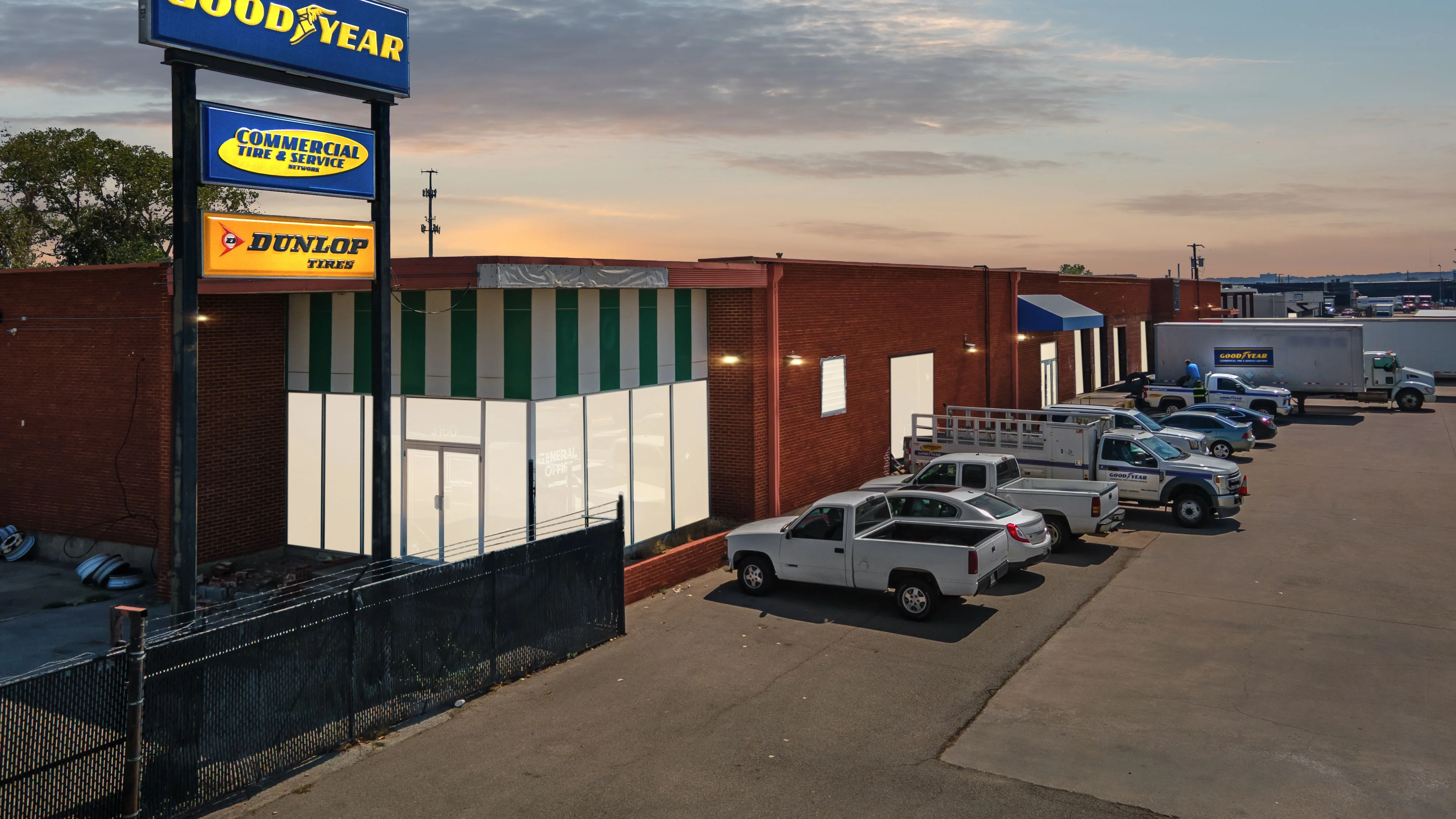 Goodyear Distribution Center - Dallas, TX — Sale in Dallas, TX, photo 1 of 8