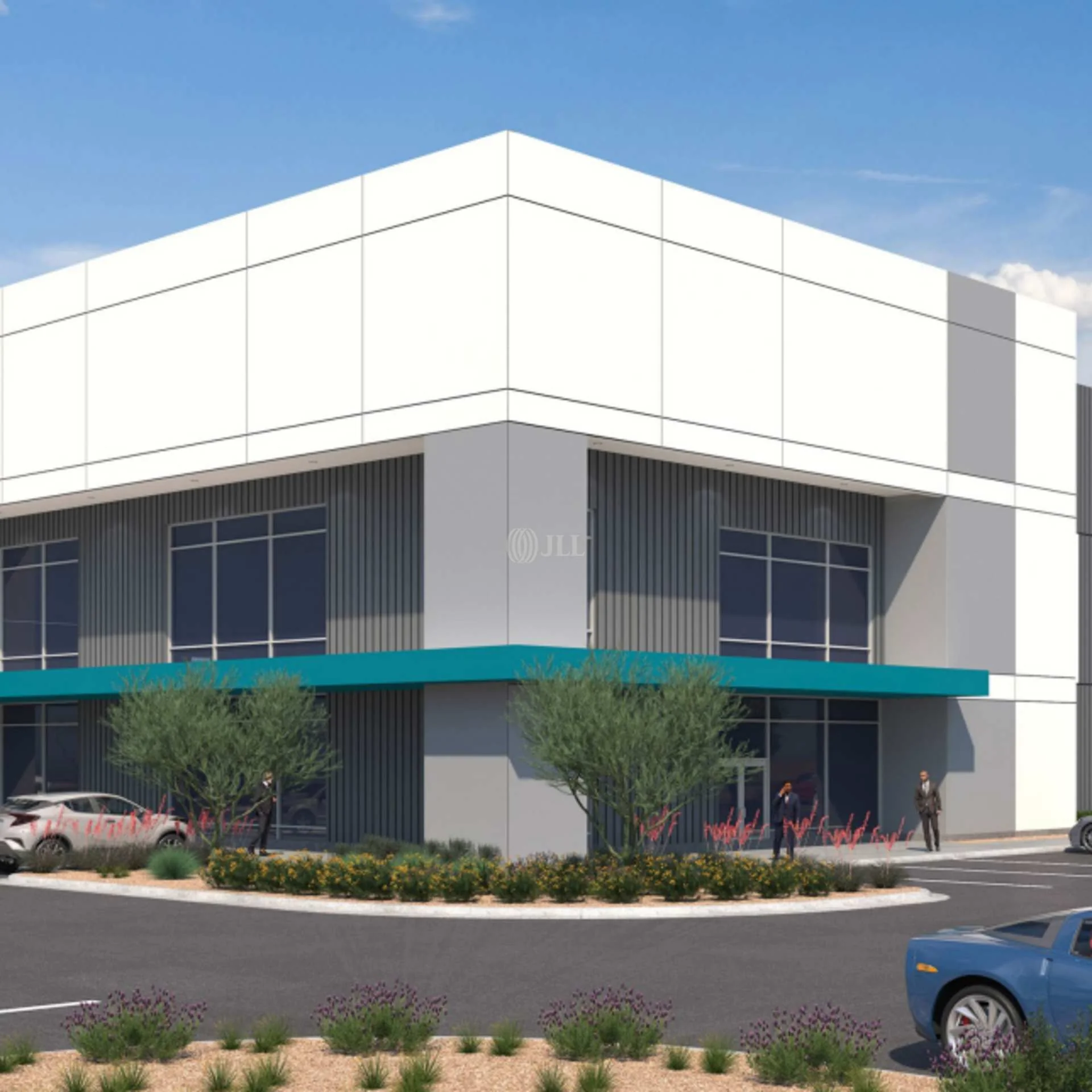 Apex Logistics Hub - Building 2 — Lease in North Las Vegas, NV, photo 2 of 4