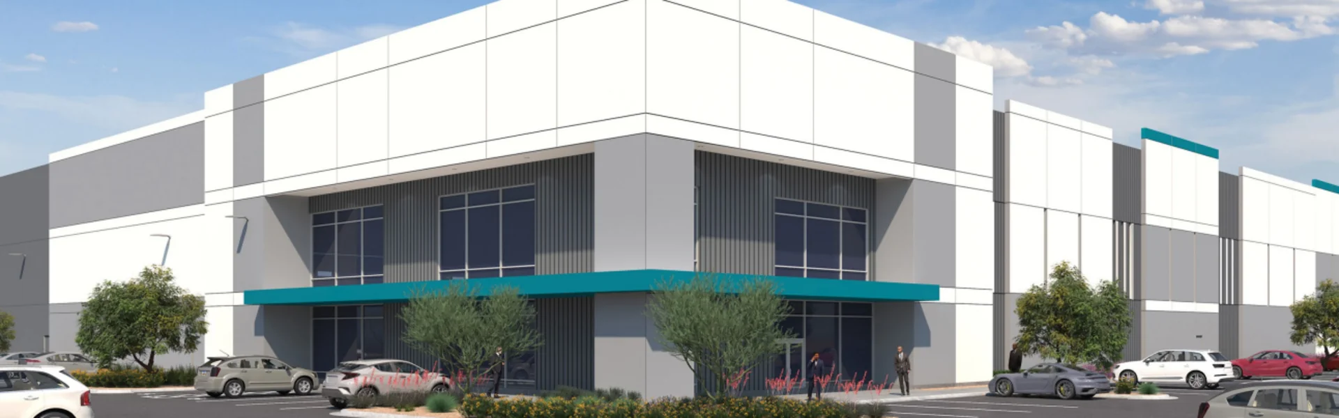 Apex Logistics Hub - Building 2 — Lease in North Las Vegas, NV, photo 4 of 4