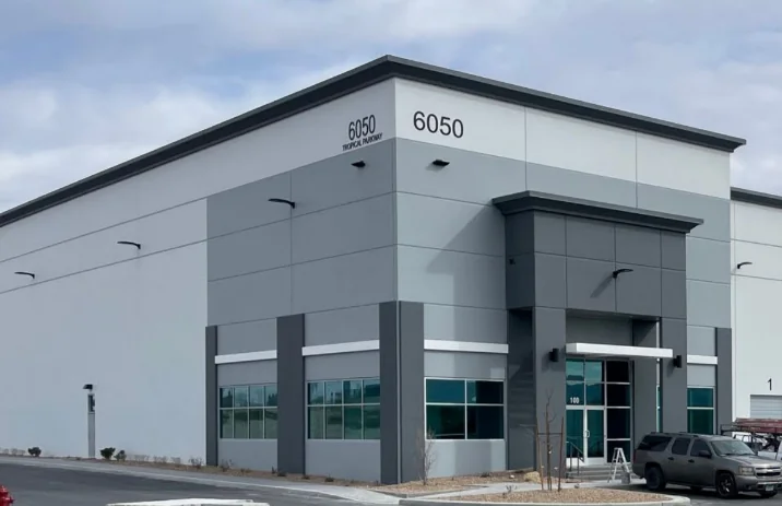 Tropical Speedway Commerce Center II — Lease in Las Vegas, NV, photo 1 of 4