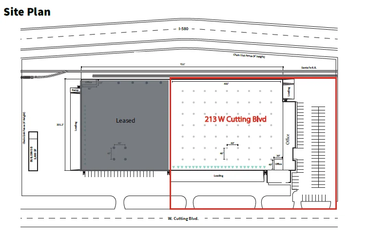 213 W Cutting Blvd | Richmond Distribution Center — Lease in Richmond, CA, photo 1 of 8